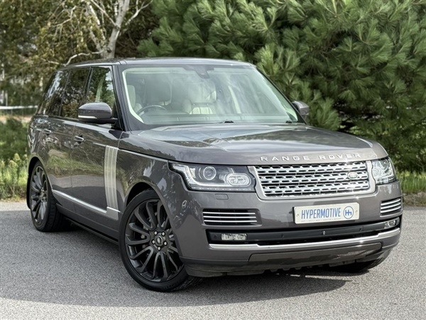 Large image for the Used Land Rover RANGE ROVER