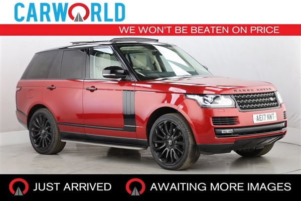 Large image for the Used Land Rover RANGE ROVER