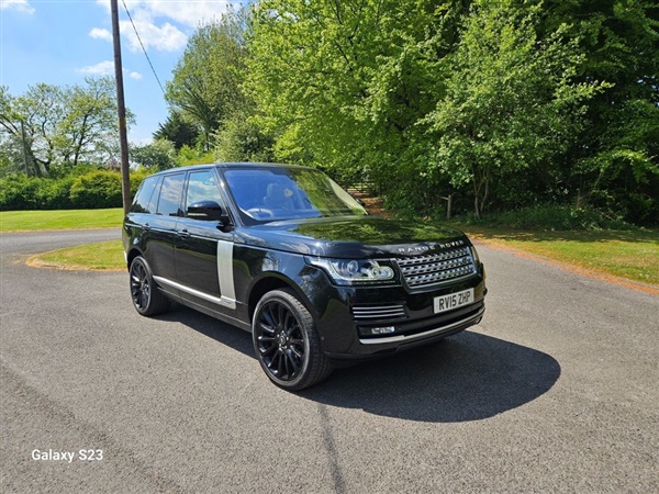 Large image for the Used Land Rover RANGE ROVER