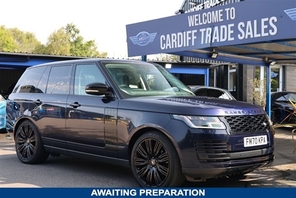 Large image for the Used Land Rover RANGE ROVER