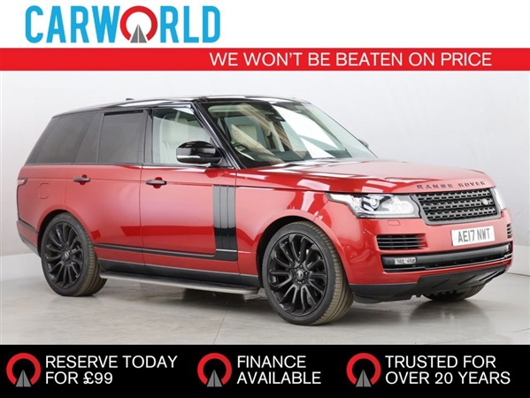 Large image for the Used Land Rover RANGE ROVER