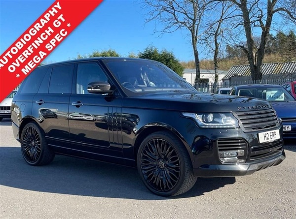 Large image for the Used Land Rover RANGE ROVER