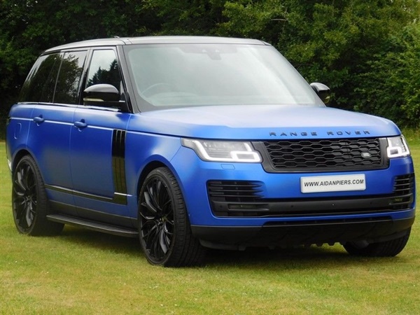 Large image for the Used Land Rover RANGE ROVER
