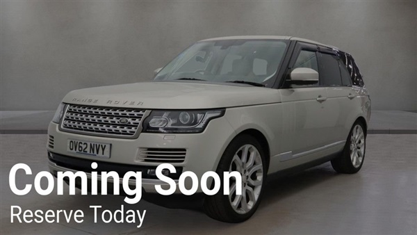 Large image for the Used Land Rover RANGE ROVER