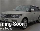 Used Land Rover Range Rover