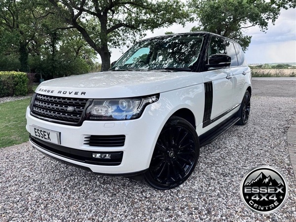 Large image for the Used Land Rover RANGE ROVER