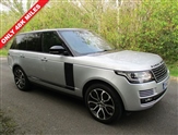 Used Land Rover Range Rover