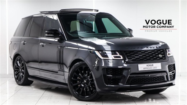 Large image for the Used Land Rover RANGE ROVER