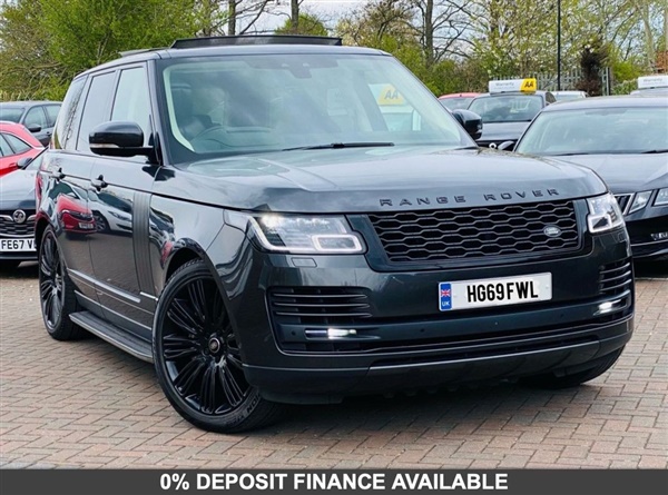 Large image for the Used Land Rover RANGE ROVER