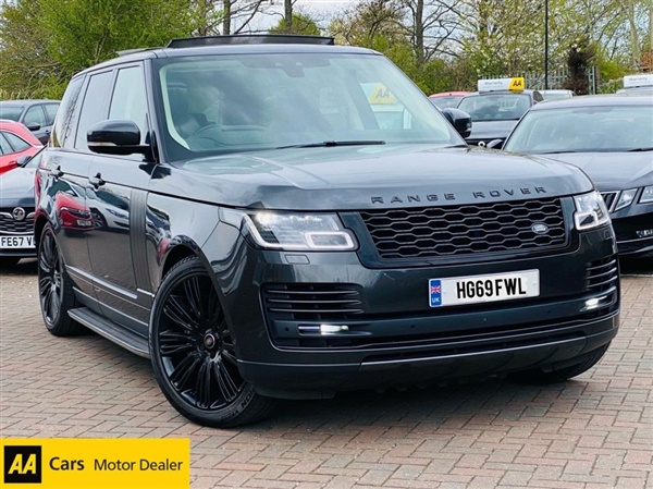 Large image for the Used Land Rover RANGE ROVER