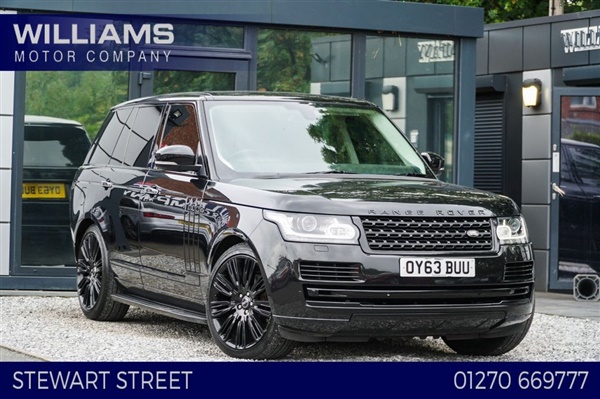 Large image for the Used Land Rover RANGE ROVER