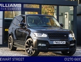 Used Land Rover Range Rover Used Land Rover Range Rover