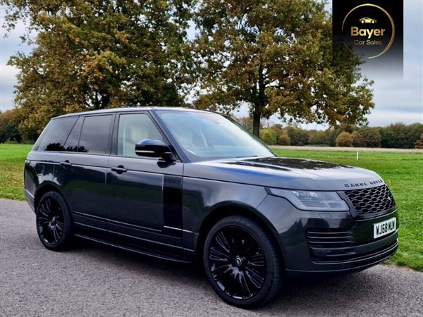 Large image for the Used Land Rover RANGE ROVER