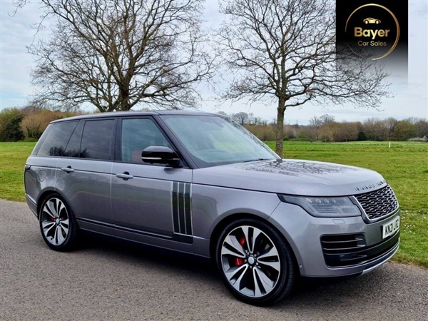 Large image for the Used Land Rover RANGE ROVER