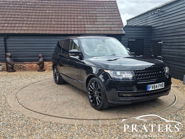Large image for the Used Land Rover RANGE ROVER