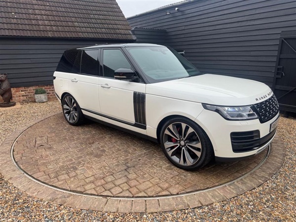 Large image for the Used Land Rover RANGE ROVER