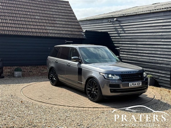 Large image for the Used Land Rover RANGE ROVER