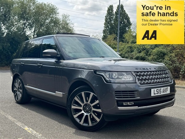 Large image for the Used Land Rover RANGE ROVER