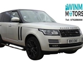 Used Land Rover Range Rover