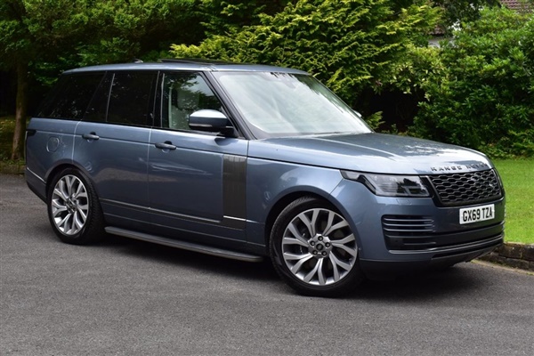 Large image for the Used Land Rover RANGE ROVER