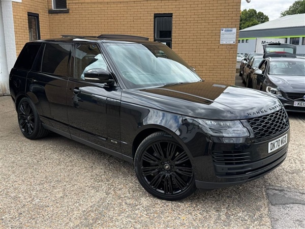 Large image for the Used Land Rover RANGE ROVER