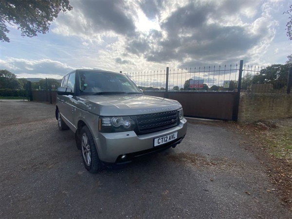 Large image for the Used Land Rover RANGE ROVER