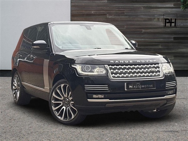 Large image for the Used Land Rover RANGE ROVER