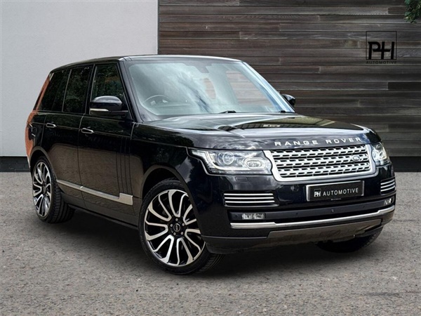 Large image for the Used Land Rover RANGE ROVER