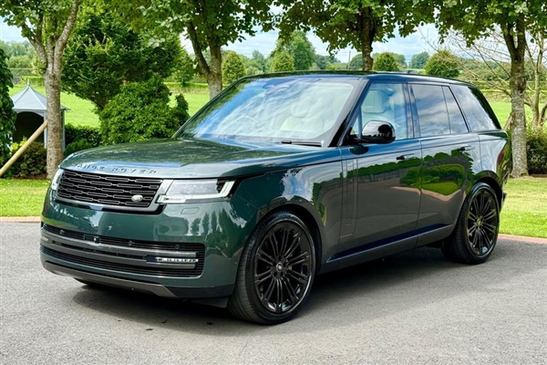 Large image for the Used Land Rover RANGE ROVER