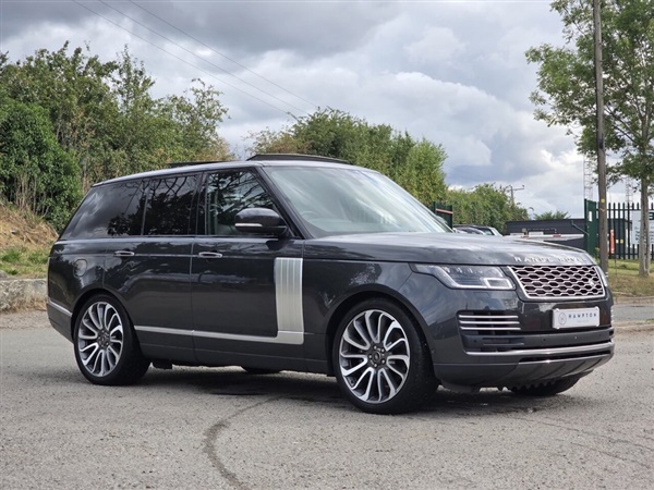 Large image for the Used Land Rover RANGE ROVER