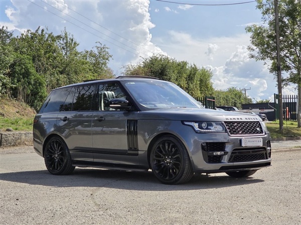 Large image for the Used Land Rover RANGE ROVER