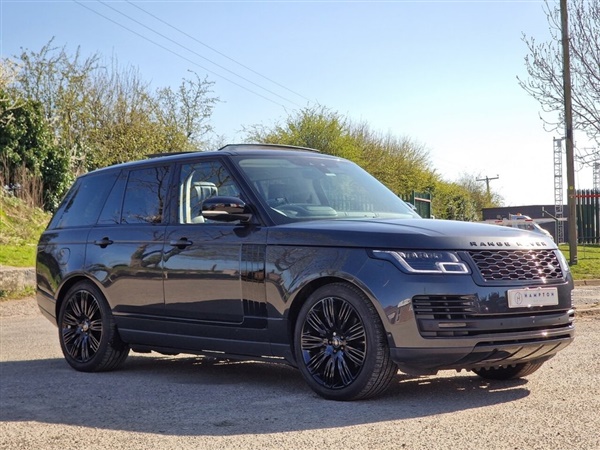 Large image for the Used Land Rover RANGE ROVER