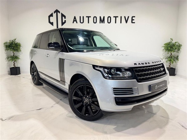 Large image for the Used Land Rover RANGE ROVER DIESEL ESTATE