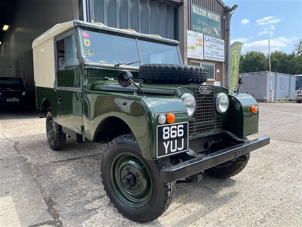 Large image for the Used Land Rover Series I