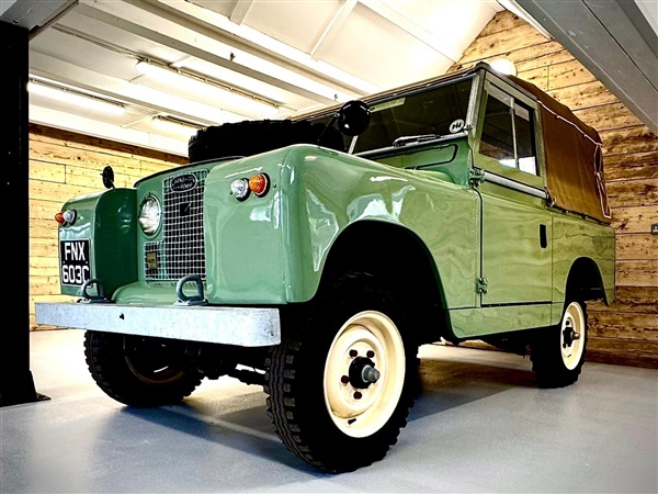 Large image for the Used Land Rover Series IIA