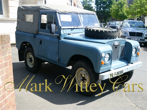 Large image for the Used Land Rover Series IIA