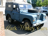 Used Land Rover Series II