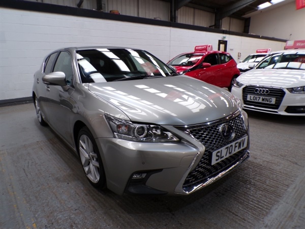 Large image for the Used Lexus CT 200H