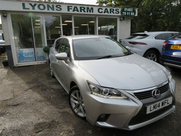 Large image for the Used Lexus CT