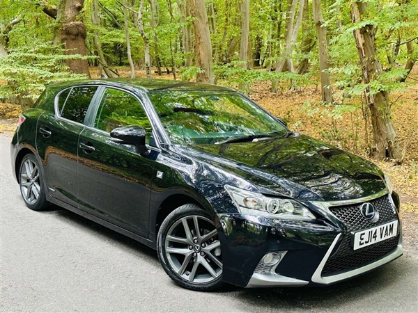 Large image for the Used Lexus CT 200h