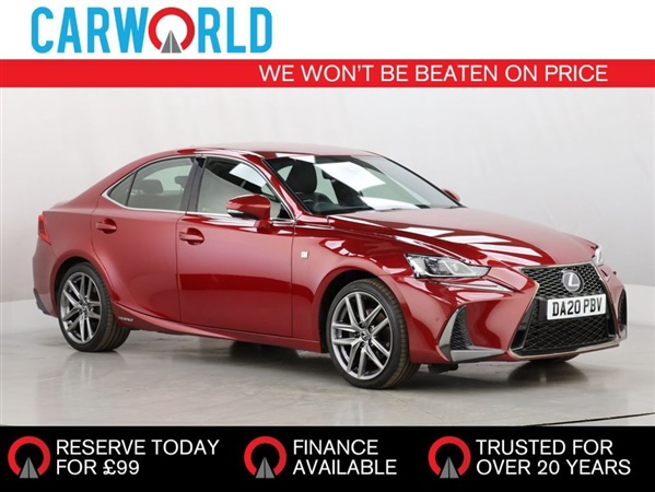 Large image for the Used Lexus IS