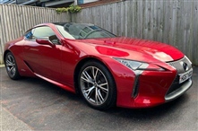 Used Lexus LC