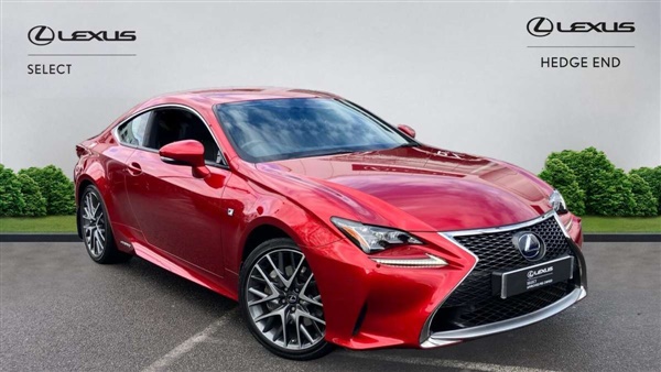 Large image for the Used Lexus RC