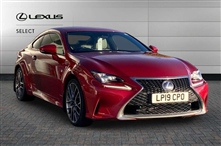 Used Lexus RC