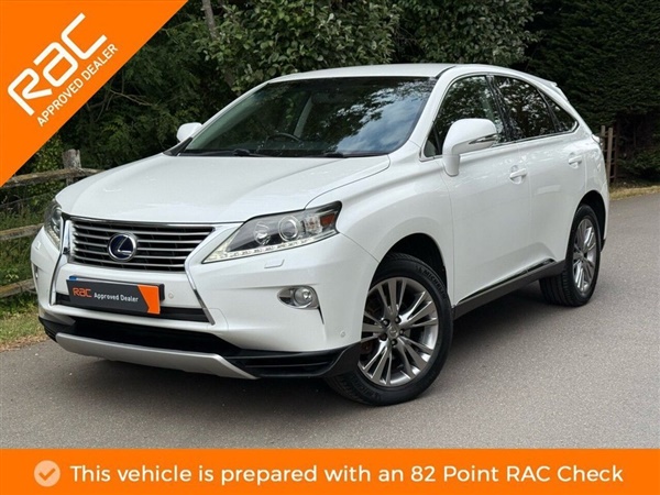 Large image for the Used Lexus RX
