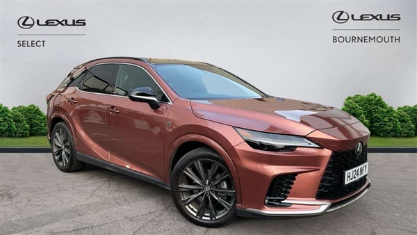 Large image for the Used Lexus RX