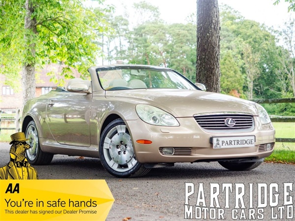 Large image for the Used Lexus SC