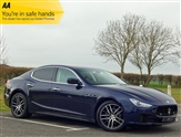 Used Maserati Ghibli