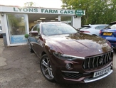 Used Maserati Levante