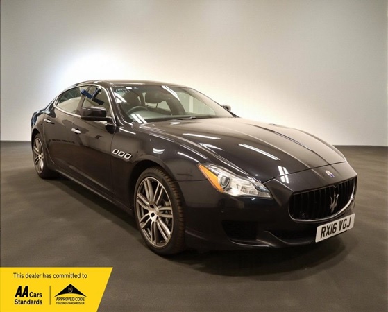 Large image for the Used Maserati QUATTROPORTE